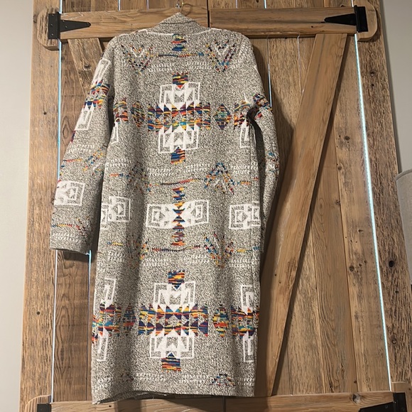 On Blue open front cardigan - Picture 3 of 3